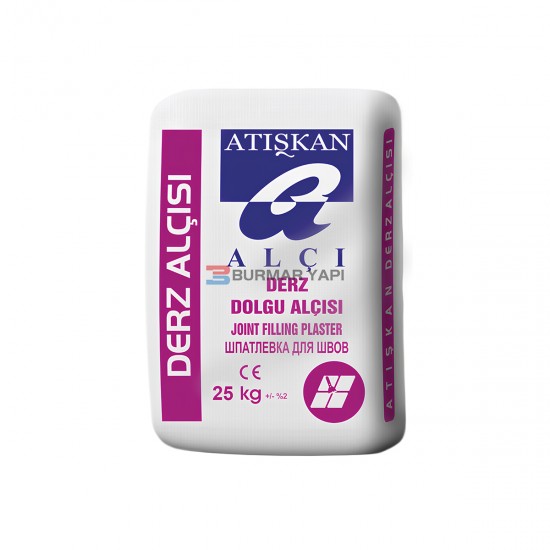 Atışkan Derz Dolgu Alçısı 25kg Atışkan Derz Dolgu Alçısı 25kg