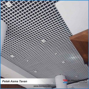 Petek Asma Tavan Nedir? Bursa Petek Asma Tavan Fiyatları