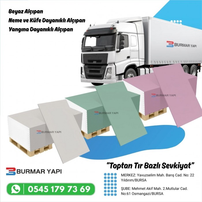 Manisa Alçıpan Fiyatları