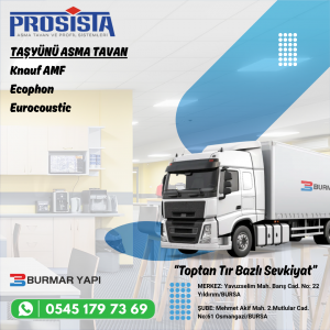 Eskişehir Taşyünü Asma Tavan Fiyatları