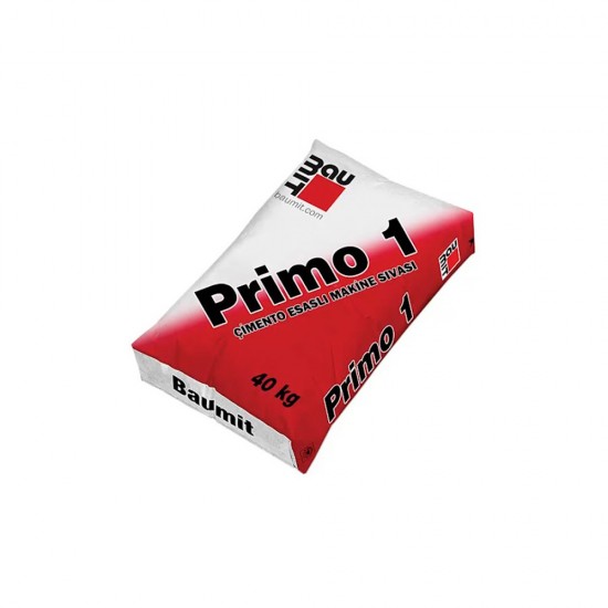 Baumit Primo-1 Hazır Sıva 40kg Baumit Primo-1 Hazır Sıva 40kg