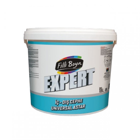 Filli Expert İç Ve Dış Cephe Universal Astar 15 Litre Filli Expert İç Ve Dış Cephe Universal Astar 15 Litre