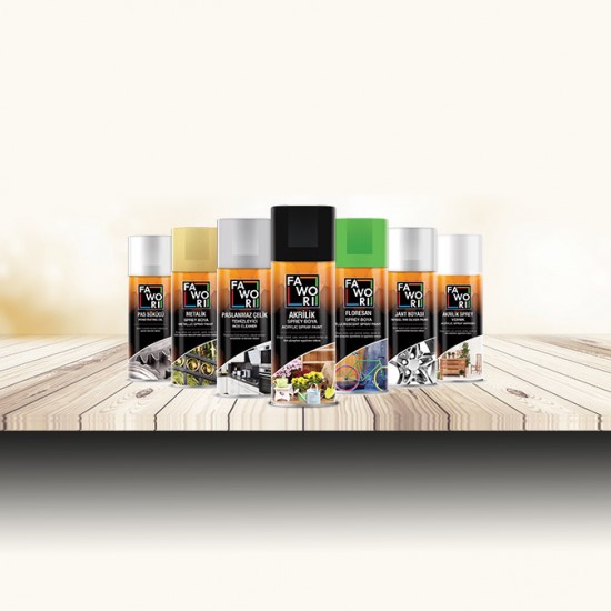 Fawori Akrilik Sprey Boya 400ml Fawori Akrilik Sprey Boya 400ml