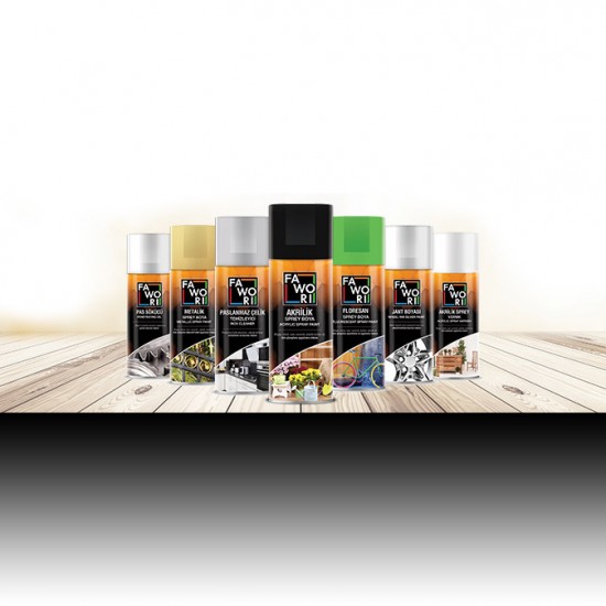 Fawori Metalik Sprey Boya 400 ml Fawori Metalik Sprey Boya 400 ml