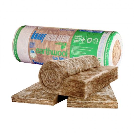 Knauf Çatı Şiltesi 10cm ( Folyolu )