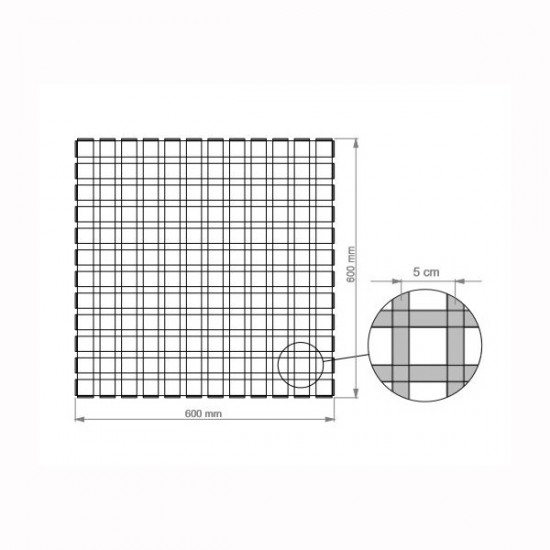 75mm x 75mm Petek Asma Tavan