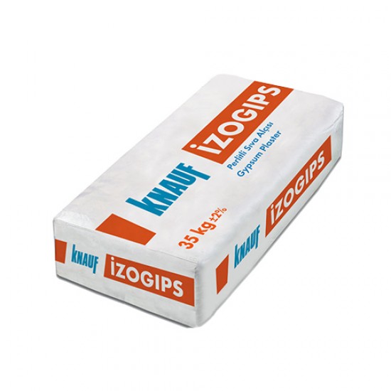 Knauf İzogips® Sıva Alçısı 35kg Knauf İzogips® Sıva Alçısı 35kg