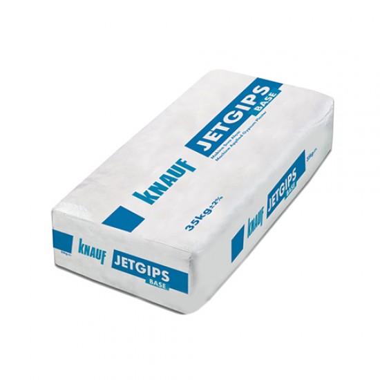 Knauf Jetgips Base® Makine Sıva Alçısı 35kg Knauf Jetgips Base® Makine Sıva Alçısı 35kg
