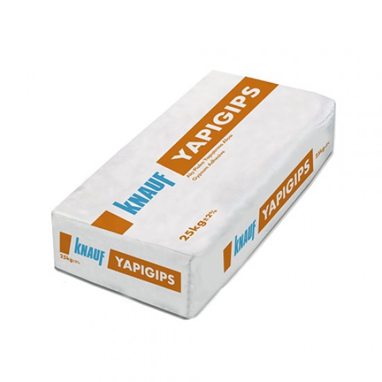 Knauf Yapıgips® Levha Yapıştırıcı Alçısı 25kg Knauf Yapıgips® Levha Yapıştırıcı Alçısı 25kg